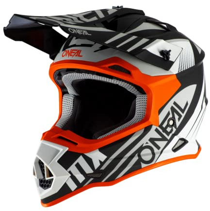 O'NEAL | Motocross-Helm | MX Enduro | ABS-Schale, , Lüftungsöffnungen für optimale Belüftung & Kühlung | 2SRS Helmet Spyde 2.0 | Erwachsene