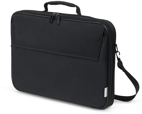 base xx Laptop Bag Clamshell 13-14.1 Zoll – Wasserabweisende Notebooktasche mit Rundum-Polsterung, schwarz