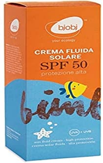 Bjobj Baby-Sonnencreme Spf 50, 100 ml, 100 ml