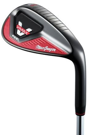 MACGREGOR Herren V-max Leichter Regulard Flex Wedge Golfschläger, Schwarz, Einheitsgröße
