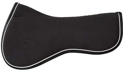 Kentucky - Anatomisch Sattelpad Absorb Schwarz-Schwarz