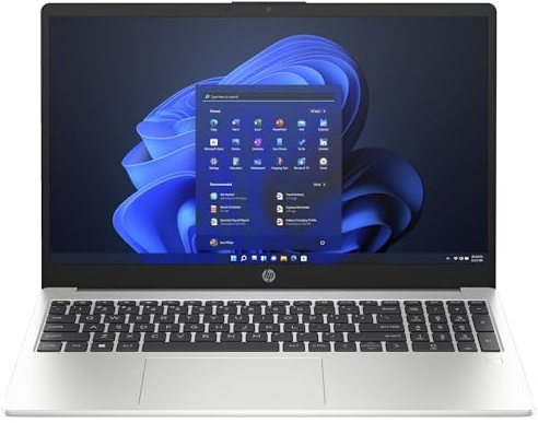 HP 255 G10 Business Laptop | 15,6 Entspiegeltes FHD-Display | AMD Ryzen R7-7730U | 16 GB DDR4 RAM | 512 GB SSD | AMD Radeon Grafik | Windows 11 Home+ | QWERTZ Tastatur | Silber