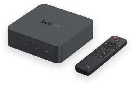 WiiM Pro Plus Musik-Streamer für Stereoanlagen, Ihr Hi-Fi aufrüsten | Rüsten Sie Ihre Stereoanlage auf, mit Hi-Res-Streaming, AirPlay 2, Spotify Connect, Roon Ready und Multiroom-Audio