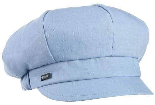 Lipodo Classic Schirmmütze Ballonmütze Uni einfarbig Made in Italy Damen Frühling Sommer