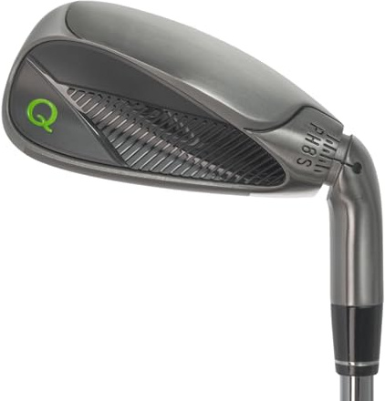 Q Gen 2 verstellbarer Golfschläger (Stahlschaft) – langlebiger 2-teiliger Reiseschaft – 8 Einstellungen von 4° Putter bis 60° Lob Wedge – Herren & Damen
