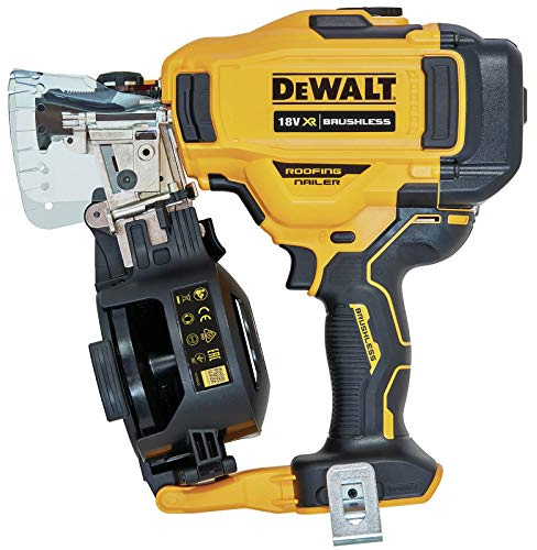 WALMER DeWalt DCN 45 RNNT Akku Nagler Coil Nailer 18 V 19-44 mm Brushless + TSTAK - ohne Akku, ohne Ladegerät