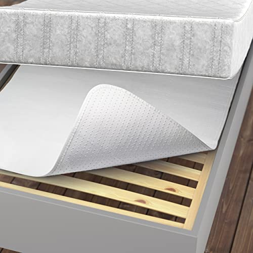LILENO HOME Matratzenunterlage 90x200 cm - Lattenrost Matratzenschoner mit | Noppen - Noppen Antirutschmatte für Matratze und Boxspringbett - Antirutsch Lattenrostschoner durch Matratzen Unterleger