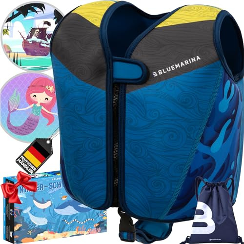 Bluemarina Schwimmweste für Kinder von 5-9 Jahren (Laguna, L)