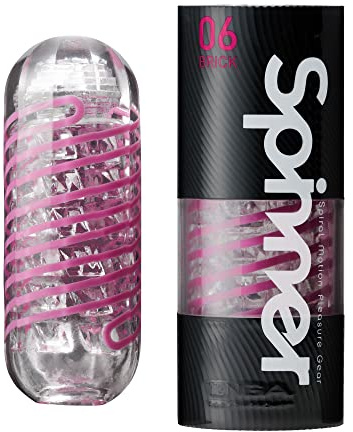 TENGA | Erotikspielzeug | Spinner-06 | Sexspielzeug für Männer & Masturbator mit Spiralbewegung | Wiederverwendbares, weiches TPE, Made in Japan