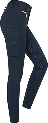 RIDERS CHOICE Baumwoll-Reithose Silikonvollbesatz Kinder mit Handytasche (as3, Numeric, Numeric_164, Regular)