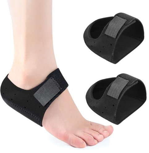 Ferse Protektoren,Fersenschalen Protektoren für Damen Herren,Bequeme Profi Schuheinlagen,Fersenschutz Pads, Verhindert Reibung,für Ferse Trockene Rissige(Schwarz 40-44)