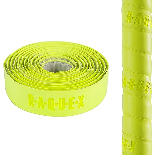 Raquex Cushion Hockeyschläger-Griff: Supergriffiger Hockeygriff, Über 2 m Lang, Minimiert Vibrationen, Abschlussband im Lieferumfang Enthalten