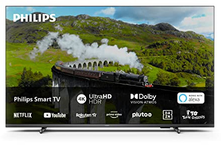 Philips Smart TV | 75PUS7608/12 | 189 cm (75 Zoll) 4K UHD LED Fernseher | 60 Hz | HDR | Dolby Vision