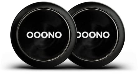 OOONO CO-Driver NO1 2 Pack Traffic Alarm, das Gerät für eine bessere Zirkulation