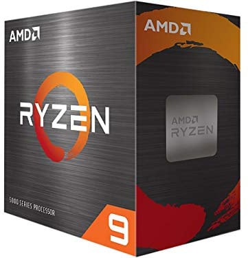 AMD Ryzen 9 5950X Prozessor (16Kerne/32Threads, 105W TDP, Sockel AM4, 72MB Cache, Bis zu 4.9 GHz Max Boost, Kein Kühler)
