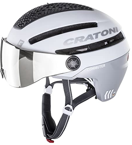 Cratoni Pendler Pedelec Helm schwarz matt 2020 Fahrradhelm