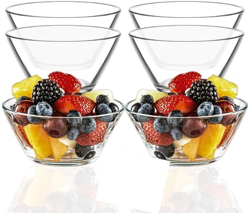 DMA-Z Schalen 6er-Set Glas-Dessertschalen (VEG 345 ml)