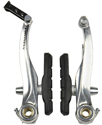 Fischer 85202 Bremse für V-Brake für Alufelgen vorne und hinten, Uni