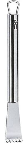 WMF Profi Plus Zitronenschaber 14,5 cm, Cromargan Edelstahl teilmattiert, spülmaschinengeeignet