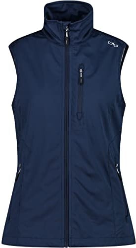 CMP - Leichte Softshellweste für Damen, Blaues Eis, D38