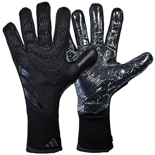 HISTARSTORE5 Fussball Torwarthandschuhe Trainingshandschuhe mit starkem Halt, rutschfest und atmungsaktiv, geeignet für Erwachsene und Kinder