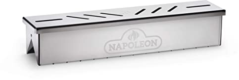 Napoleon 67013 Edelstahl-Räucherbox, Grillzubehör