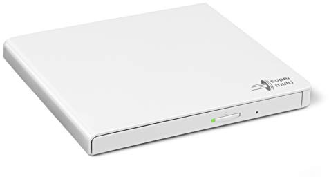 LG Ultra Slim GP57EW40.AHLE10B Grabadora Externa DVD Blanca