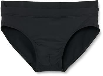 Calvin Klein Herren Badeslip Brief Double Kurz