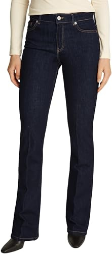 Tommy Hilfiger Damen Jeans Hose Bootcut Fit Mid Rise