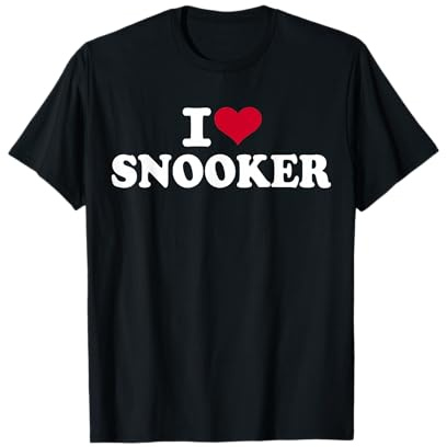 I love snooker T-Shirt