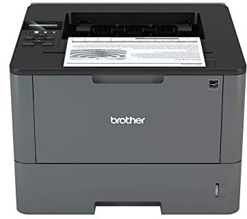 Brother HL-L5100DN Mono-Laserdrucker (A4, 40 Seiten/min, 1200 x 1200 dpi, LAN, Duplex) schwarz (Zertifiziert und Generalüberholt)