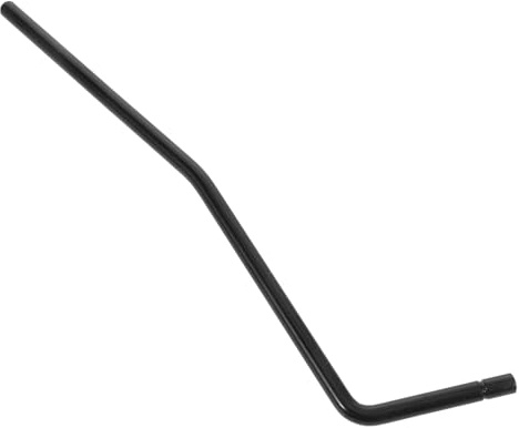 Ciieeo Tremoloarm für E-gitarre aus Metall in Schwarz 5mm Push in Vibratohebel für Stabile und Langlebige Gitarrenbrücken Geeignet für Profis und Anfänger