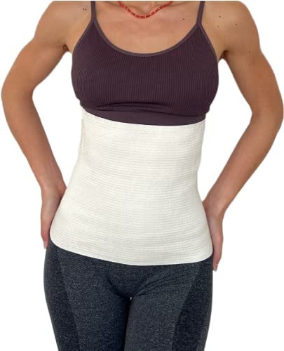 proslim T-active Rückenwärmer Nierenwärmer aus Angora und Merino Wolle für Damen und Herren Leibwärmer, Hüftwärmer, Nierenschutz, Wärmegürtel, Thermo Gurt (3 (S/M))