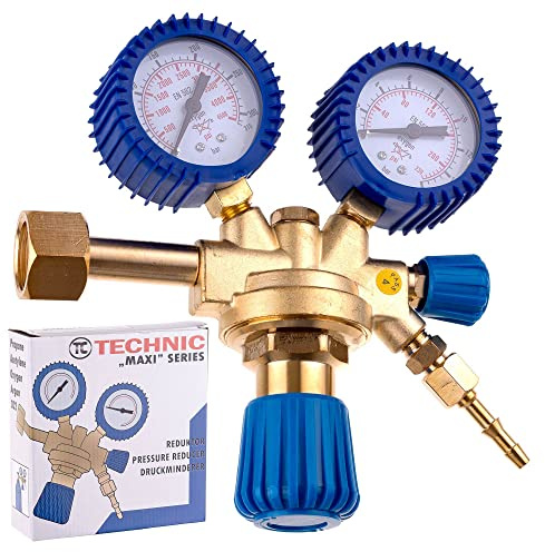 TC TECHNIC Reduzierer Sauerstoff Druckminderer Druckregler