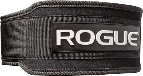'ROGUE 5'' Nylon Weightlifting Belt (Large)'