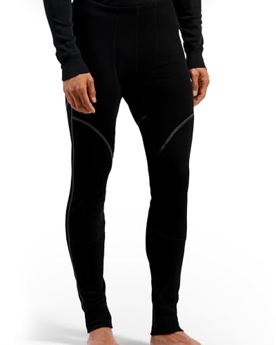 Odlo Thermohose Herren Active X-Warm I Thermounterwäsche I Warme Skiunterwäsche I Lange Thermohose I Herren