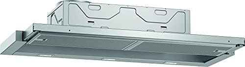 NEFF D49ED22X1 Dunstabzugshaube, Flachschirmhaube N50, 90 cm, , Energieeffizienzklasse A, Silbermetallic