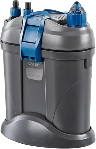 OASE 42667 FiltoSmart Thermo 100, Aquarium Außenfilter mit Heizer 100 W, für Süß- und Meerwasser, bis 100 L