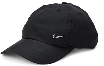 Nike Unisex Kinder Club Baseballkappe, Schwarz, Einheitsgröße EU