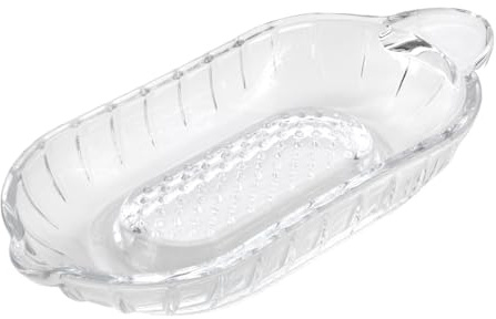 Metaltex Apfelreibe aus Glas – Robust, ideal für Babynahrung und Müsli