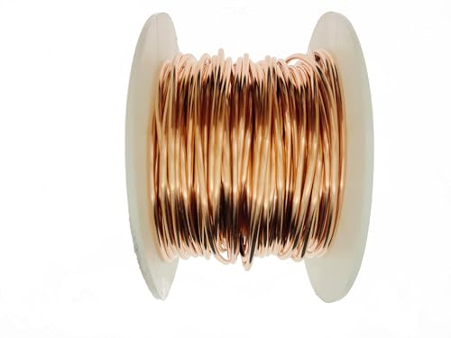 99.9% Reiner Kupferweicher Kupferdraht, 2 mm,-12 M Spule Reiner Kupferdraht, Schmuck, der Draht Handwerk Draht herstellt