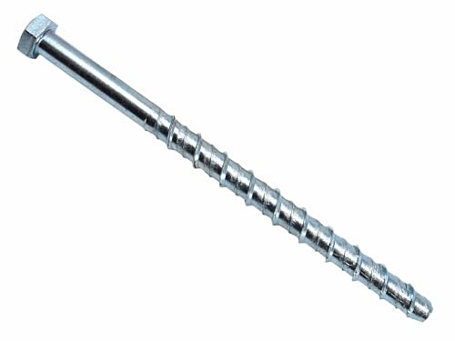 MASONMATE Sechskant-Beton-Schraube, M12 x 200 mm, 10 Stück