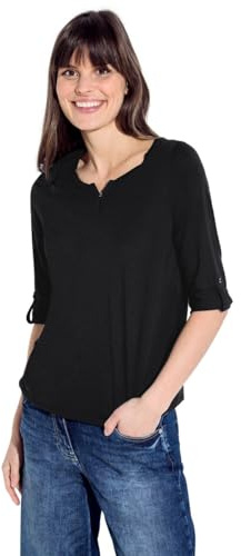 Damen Shirt mit 3/4 Ärmeln