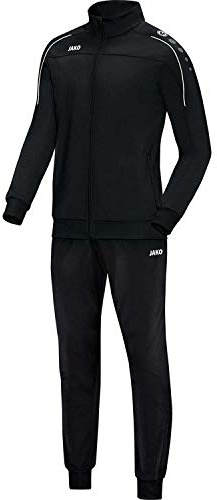 JAKO Polyester Classico Trainingsanzug - Moderner Sportanzug 100% Polyester, Strapazierfähig & schnelltrocknend, Jogginganzug mit optimaler Passform