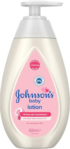 Johnsons j & j lotion 500 ml pump