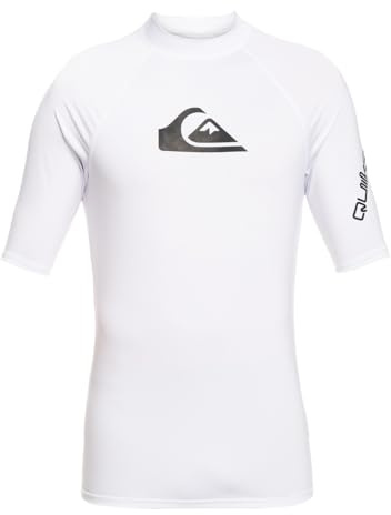 QuiksilverALL TIME SSRashguardHerrenWHITEXXL