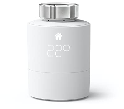 tado° smartes Heizkörperthermostat – Wifi Zusatzprodukt kompatibel mit Alexa, Siri & Google Assistant für Heizung & digitale Einzelraumsteuerung per App – einfache Installation – Heizkosten sparen