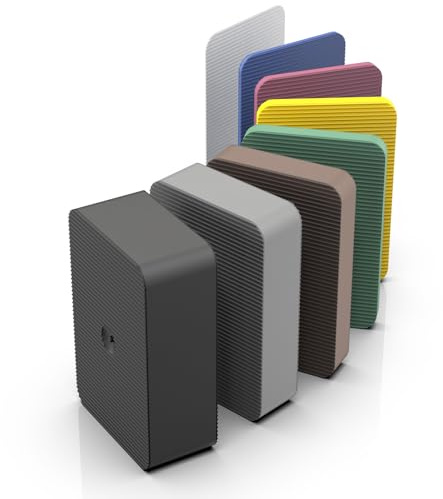 Bauhandel24 - Unterlegplatten Kunststoff 60x40mm 80 Stück Set, Distanzplatten, Abstandshalter, Ausgleichsplatten, Unterlegklötze