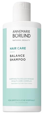 ANNEMARIE BÖRLIND HAIR CARE Balance Shampoo 250ml Bei Schuppen | Anti-Schuppen-Shampoo, Reduziert Schuppenbildung, Lindert Juckreiz, Sanfte Reinigung, Beruhigt Gereizte Kopfhaut