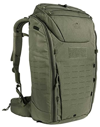 Tasmanian Tiger TT Modular Pack 30 Daypack Wander-Rucksack mit 30 Liter Volumen inkl. Organizer Zusatz-Taschen Set für mehr Ordnung, Oliv